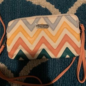 Brand New Relic Wristlet Wallet w/ Strap